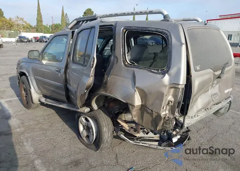 2004 Nissan Xterra Xe from USA, damaged, VIN 5N1ED28T84C619241